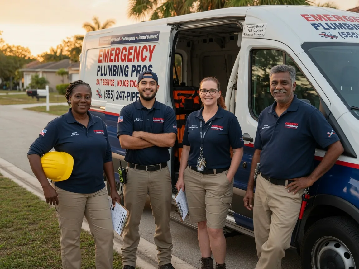 Emergency Plumber company in Hector, MN